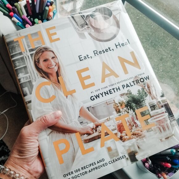 The Clean Plate: Eat, Reset, Heal Cookbook by Gwyneth Paltrow - Picture 2 of 10
